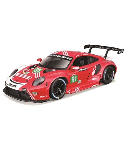 Amazon.com: Bburago Die Cast Model Cars Porsche 911 RSR GT #911